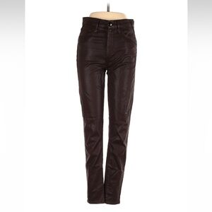 Joe’s Jeans brown jeggings